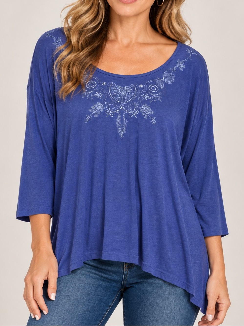 Karen Scott Woman Top